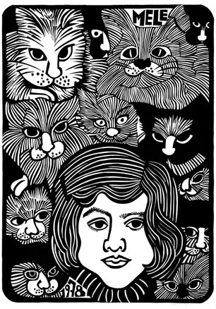 Mele Bruniard, Soñaba con un gato..., 1978