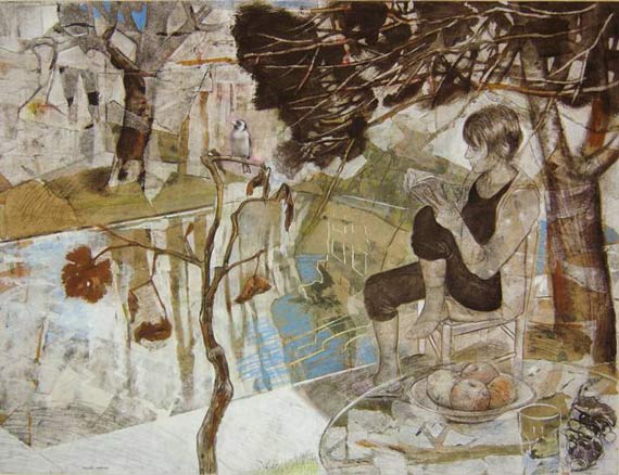 Patio de vecinos