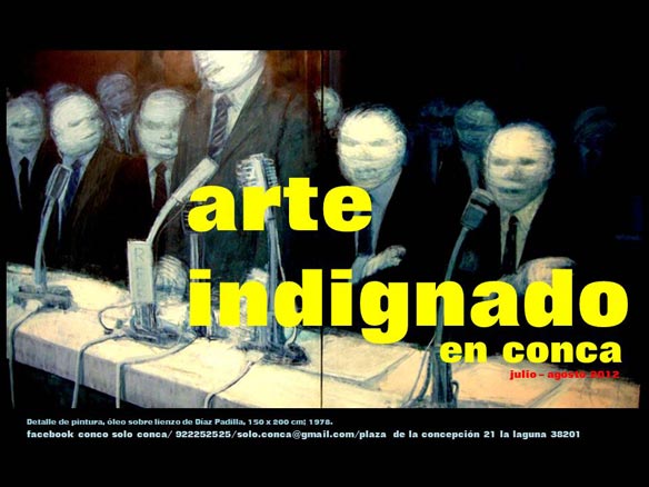 Arte indignado