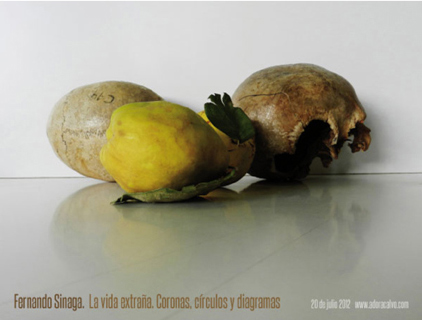 La vida extraña. Coronas, círculos y diagramas