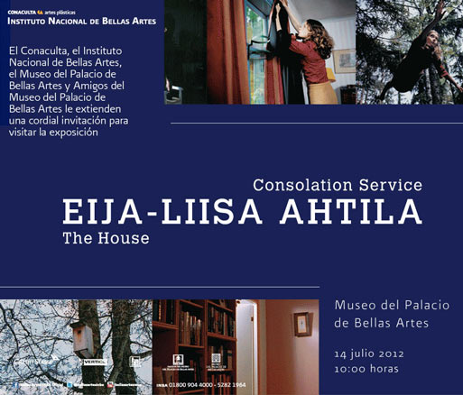 Eija-Liisa Ahtila, The House - Consolation Service