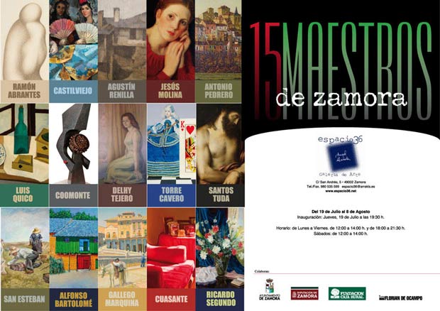 15 Maestros de Zamora