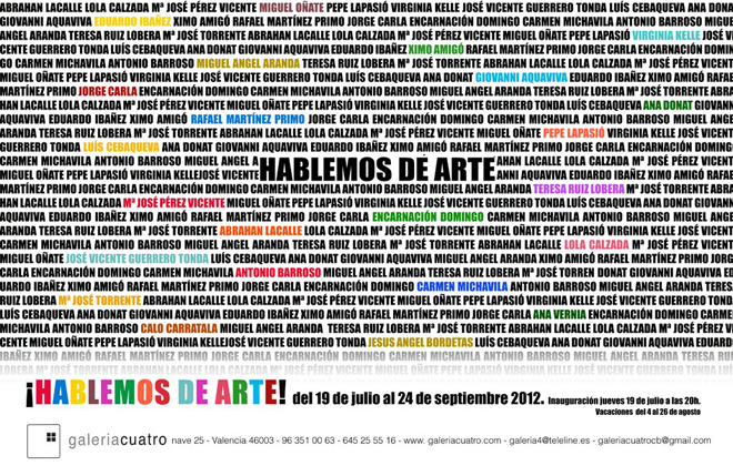 Hablemos de arte