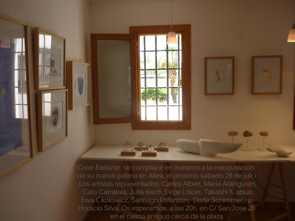 Exposición inaugural