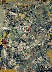 Jackson Pollock, Untitled, ca. 1949