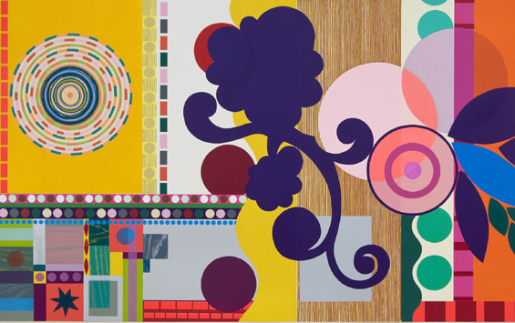 Beatriz Milhazes: Screenprints 1996 - 2011