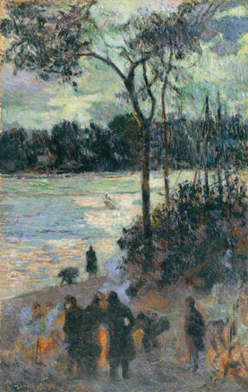 Rusiñol, Monet, Gauguin, Sunyer. El paisaje en la Colección Carmen Thyssen