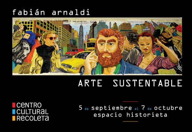 Fabián Arnaldi, Arte sustentable