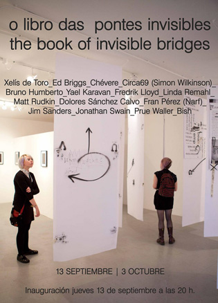 O libro das pontes invisibles | The book of invisible bridges