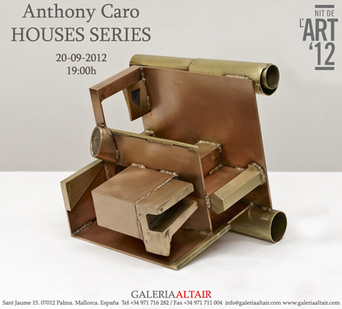Anthony Caro, Houses Series