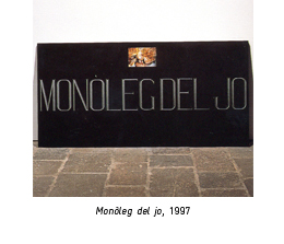 Francesc Abad, Monleg del jo, 1997