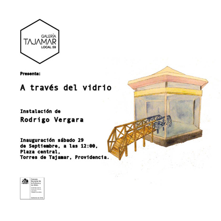 A través del vidrio