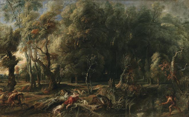 Rubens, Brueghel, Lorena. El paisaje nórdico en el Prado