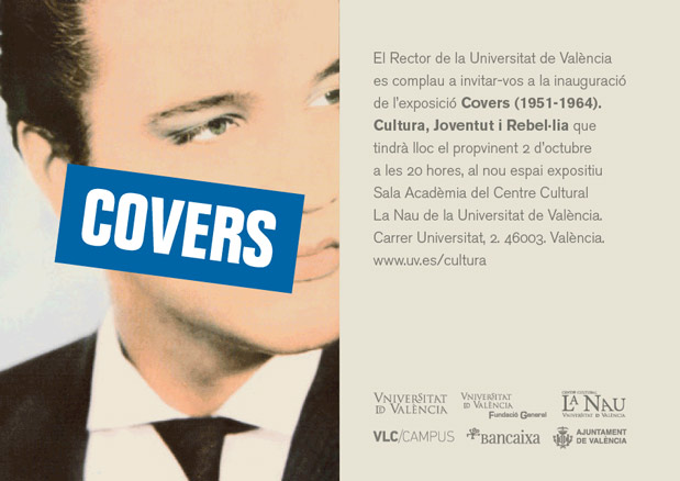 Covers (1951-1964). Cultura, juventud y rebeldía