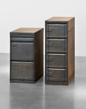 Gabriel Kuri, Dead filing cabinets, 2012