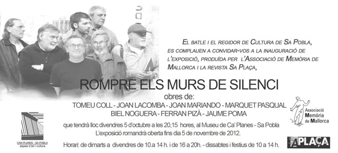 Rompre els murs de silenci