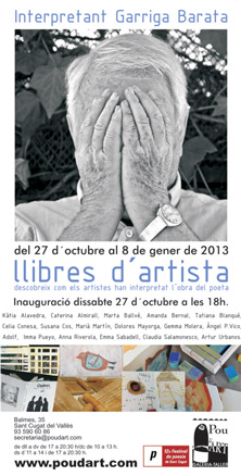 Llibres d'artista: Interpretant Garriga Barata