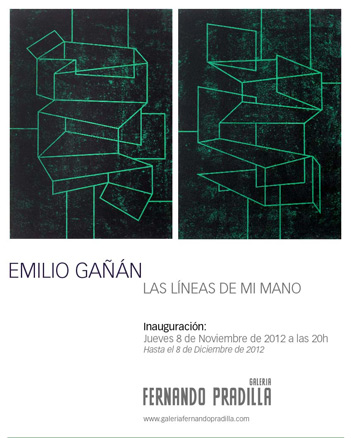 Emilio Gañán, Las líneas de mi mano