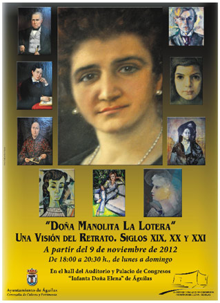 ''Doña Manolita La Lotera'' Una Visión del Retrato.Siglos XIX, XX y XXI