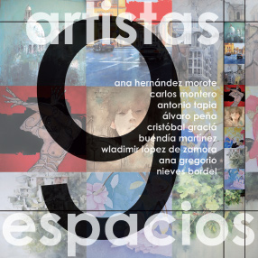 9 espacios, 9 artistas