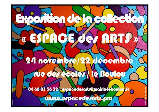 Exposition de la collection