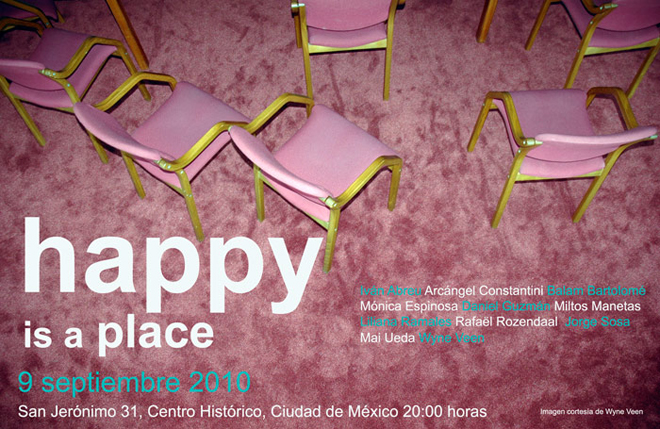 Happy is a place