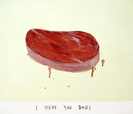 Javier Calleja, I meat you baby, 2012