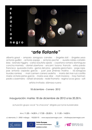 Arte flotante