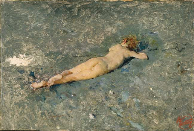 La belleza encerrada