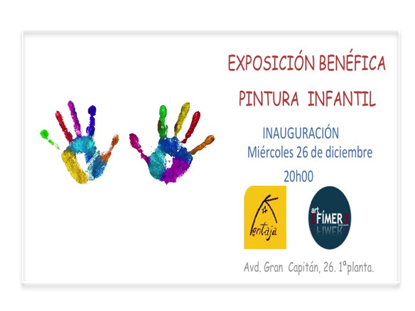 Exposición Benéfica Pintura Infantil