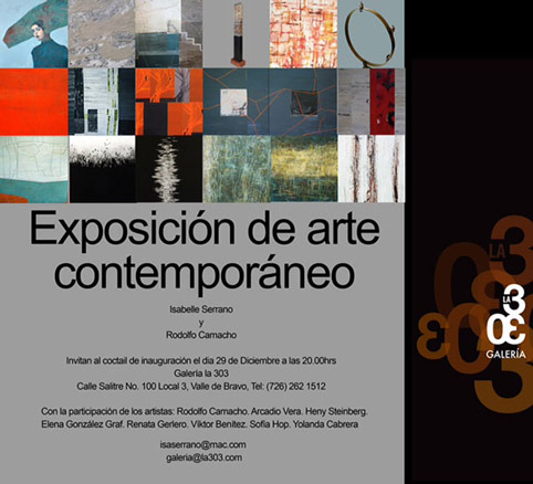 Exposición de arte contemporáneo