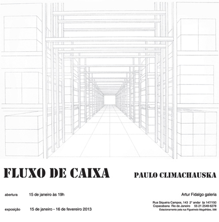Paulo Climachauska, Fluxo de Caixa