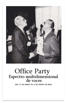 Office Party. Espectro multidimensional de voces