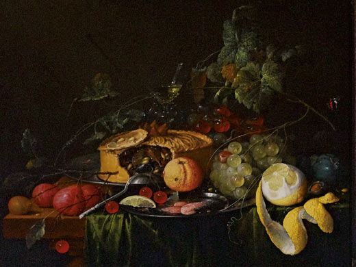 De la vida doméstica. Bodegones flamencos y holandeses del siglo XVII