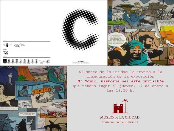 El Cómic, historia del arte invisible