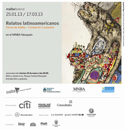 Relatos latinoamericanos. Obras de Malba - Fundación Costantini