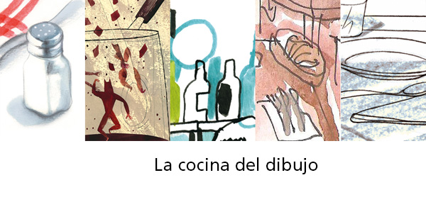 La cocina del dibujo