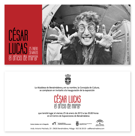 César Lucas, El oficio de mirar