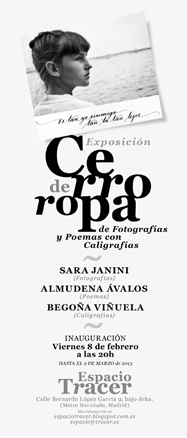 Cerro de ropa de Fotografías y Poemas con Caligrafías