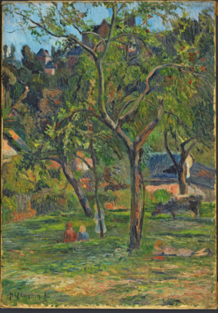 Rusiñol, Monet, Gauguin, Sunyer. El paisaje en la Colección Carmen Thyssen