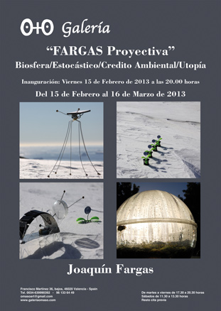 Fargas Proyectiva. Biosfera / Estocástico / Crédito ambiental / Utopía