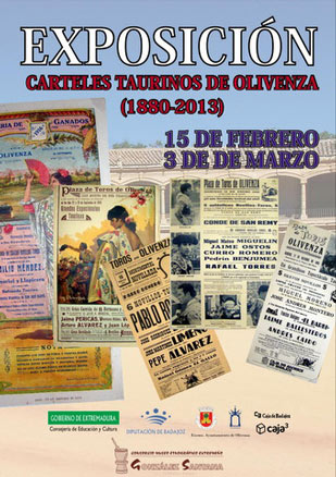 Carteles taurinos de Olivenza (1880-2013)