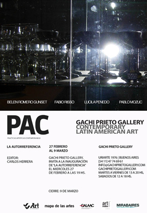 PAC. La autorreferencia