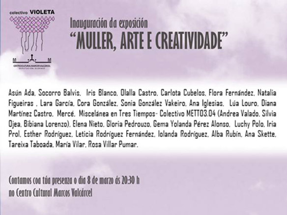 Muller, arte e creatividade