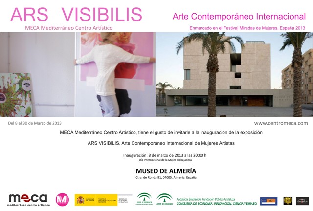 Ars Visibilis. Arte Contemporáneo Internacional de Mujeres Artistas