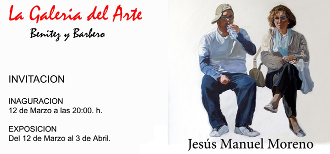 Óleos de Jesús Manuel Moreno