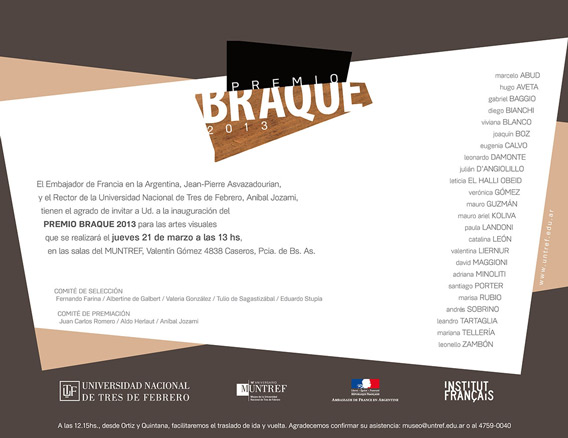 Premio Braque 2013