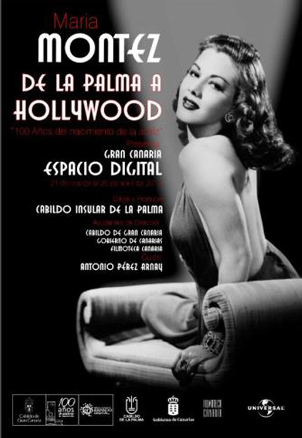 María Montez, de La Palma a Hollywood