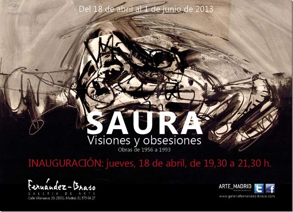 Saura. Visiones y obsesiones