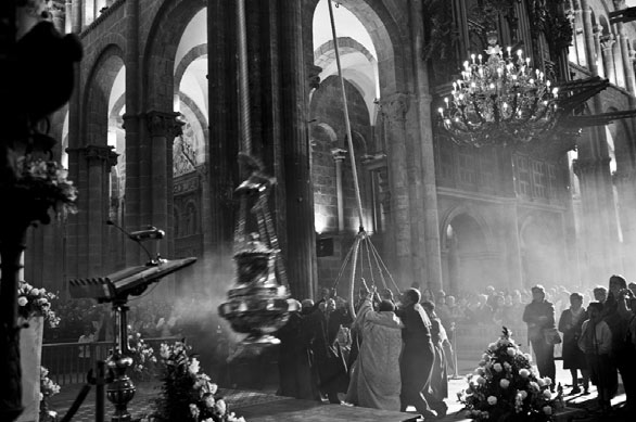 Luis Gabú. Arte y ritual: la Catedral de Santiago de Compostela